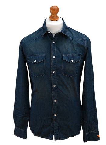 Southern Marine's Men's Lightweight Denim Shirt - The Weiss    ON SALE
