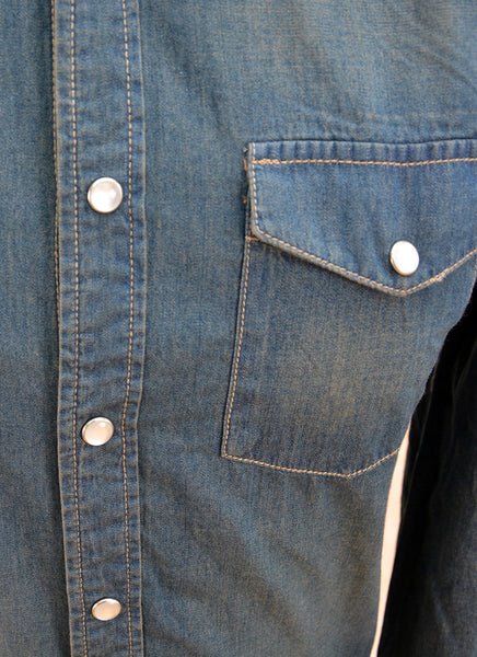 Southern Marine's Men's Lightweight Denim Shirt - The Weiss    ON SALE