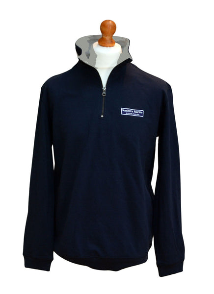 Southern Marine's Men's Pique ¼ Zip Sweatshirt - The Luke     ON SALE