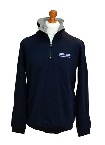 Southern Marine's Men's Pique ¼ Zip Sweatshirt - The Luke     ON SALE