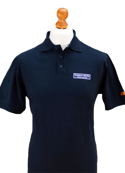 Southern Marine's Men's Pique Cotton Polo Shirt - THE DIDIER