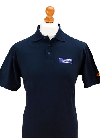 Southern Marine's Men's Pique Cotton Polo Shirt - THE DIDIER