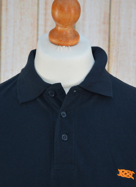 Southern Marine's Men's Pique L/S Cotton Polo Shirt - The Leibo