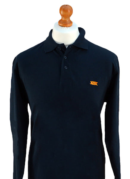Southern Marine's Men's Pique L/S Cotton Polo Shirt - The Leibo