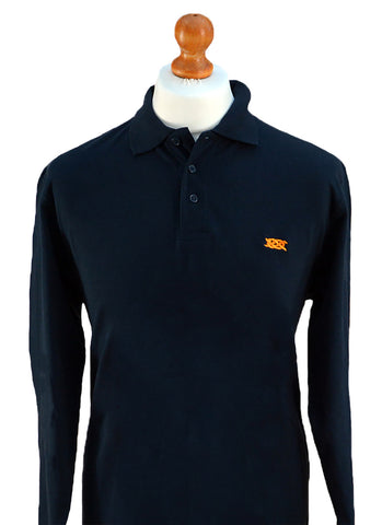 Southern Marine's Men's Pique L/S Cotton Polo Shirt - The Leibo