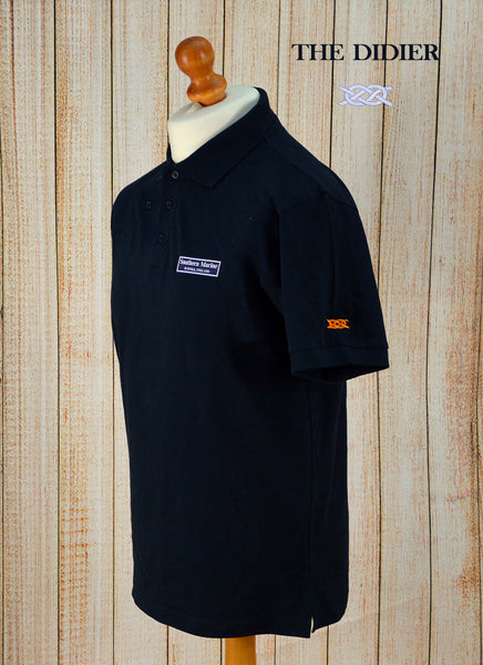 Southern Marine's Men's Pique Cotton Polo Shirt - THE DIDIER