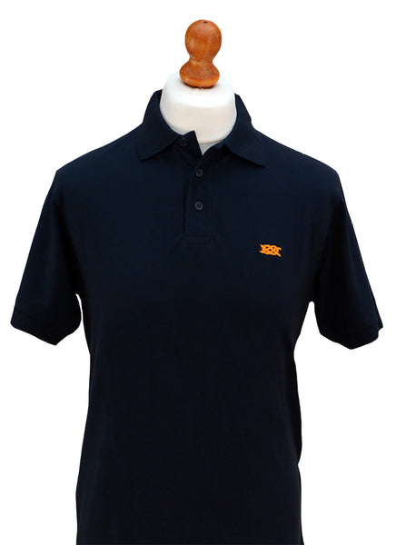 Southern Marine's Men's Pique Cotton Polo Shirt - The Badger