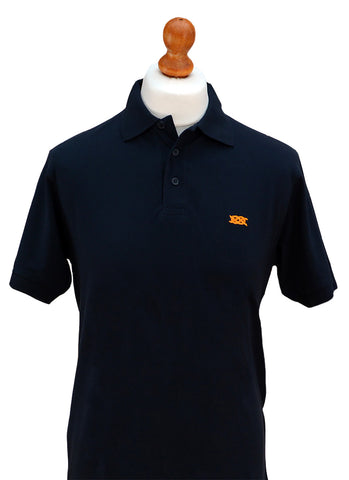 Southern Marine's Men's Pique Cotton Polo Shirt - The Badger
