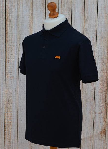 Southern Marine's Men's Pique Cotton Polo Shirt - The Badger