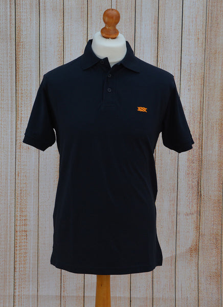 Southern Marine's Men's Pique Cotton Polo Shirt - The Badger
