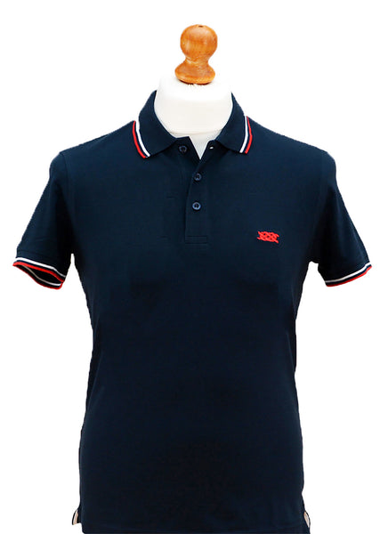 Southern Marine's Men's Navy Polo Shirt - The Mauro     ON SALE