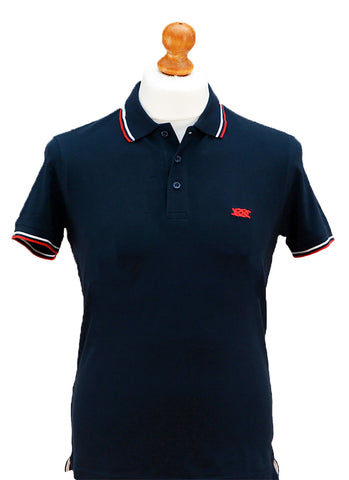 Southern Marine's Men's Navy Polo Shirt - The Mauro     ON SALE