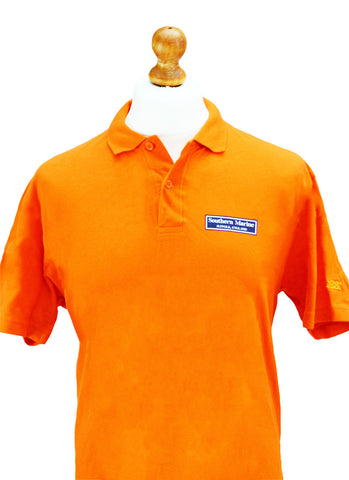 Southern Marine's Men's Pique Cotton Polo Shirt - The Pobes     ON SALE