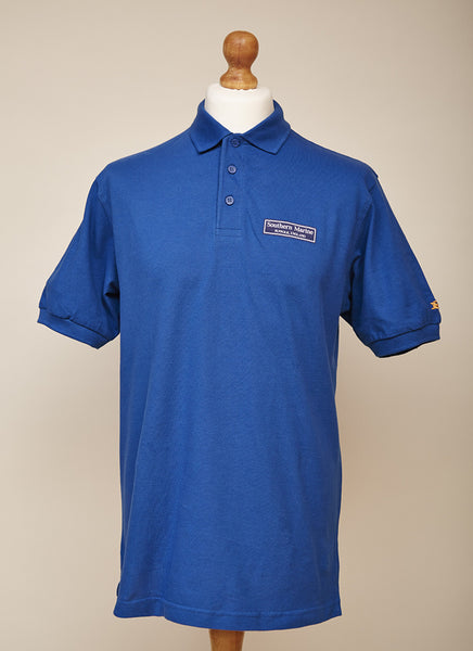 Southern Marine's Men's Pique Cotton Polo Shirt - The Mahoney
