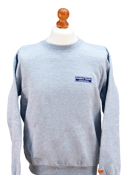 Southern Marine's Crew Logo Sweatshirt  - The Bojan     ON SALE
