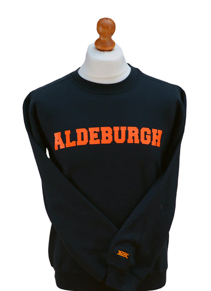 Southern Marine's Crew Sweatshirt  - The Dark Aldeburgh Crew   ON SALE