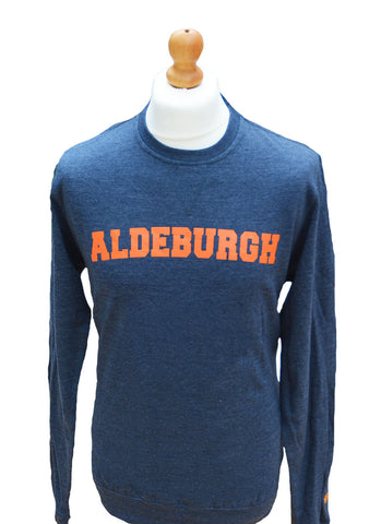 Southern Marine's Crew Sweatshirt (Lightweight) with Aldeburgh Logo    ON SALE