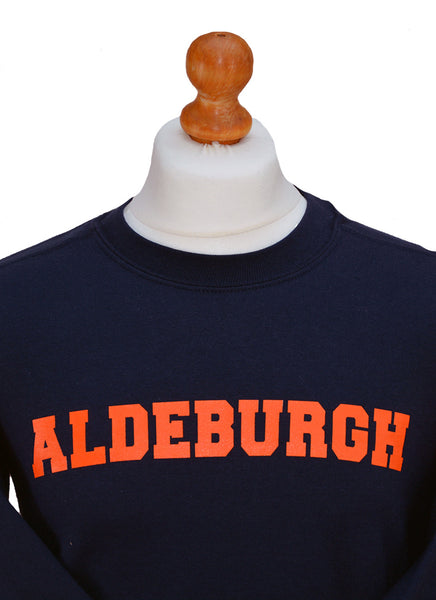 Southern Marine's Crew Sweatshirt  - The Aldeburgh Crew    ON SALE