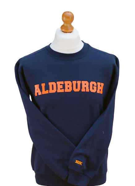 Southern Marine's Crew Sweatshirt  - The Aldeburgh Crew    ON SALE