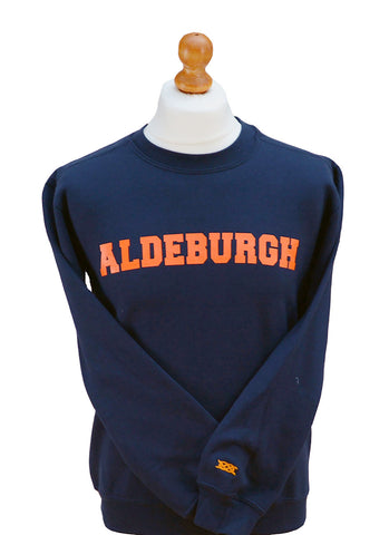 Southern Marine's Crew Sweatshirt  - The Aldeburgh Crew    ON SALE