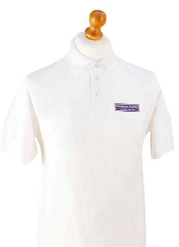 Southern Marine's Men's Pique Cotton Polo Shirt - THE BERNIE     ON SALE