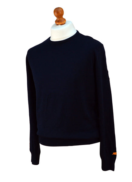 Southern Marine's Sailing Sweater Navy Crew Neck   - THE CLEGG      ON SALE