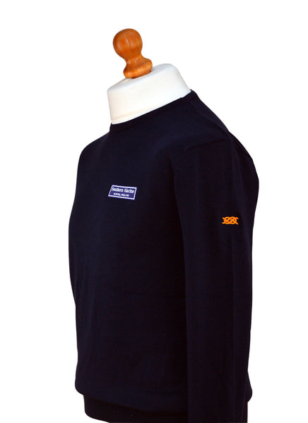 Southern Marine's Sailing Sweater Navy Crew Neck   - THE HARRY