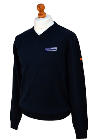 Southern Marine's Sailing V Neck Heavyweight Sweater - THE JEURISSEN