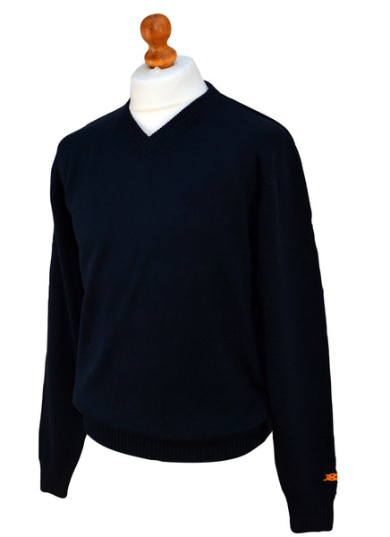 Southern Marine's Sailing V Neck Heavyweight Sweater - THE EDWARDS    ON SALE