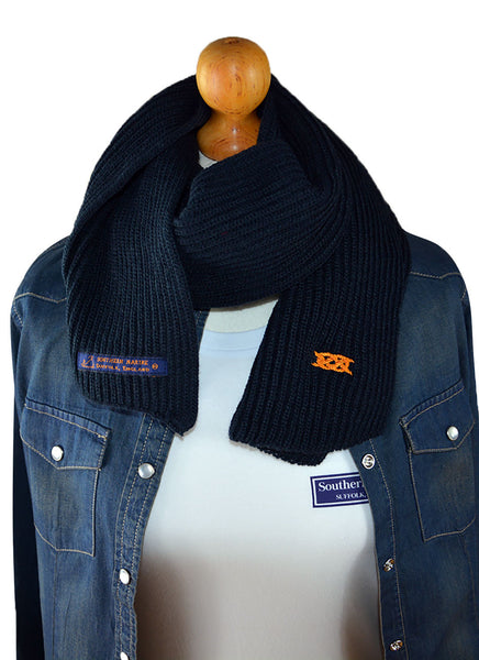 Southern Marine's Navy Long Scarf - The Clare