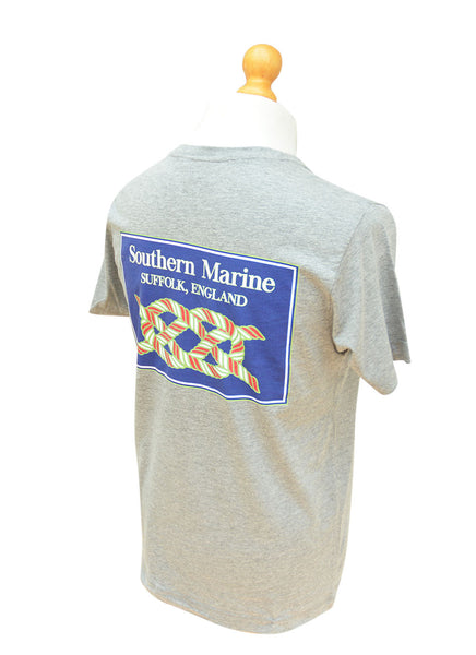 Southern Marine's Men's Grey Classic T Shirt - The Eggy