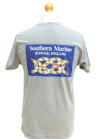 Southern Marine's Men's Grey Classic T Shirt - The Eggy