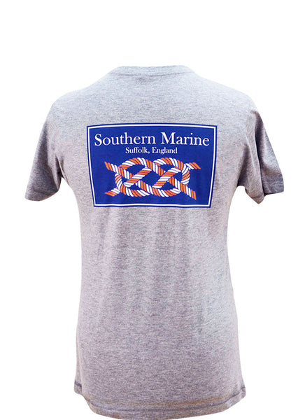Southern Marine's Men's Grey Classic T Shirt - The Ako