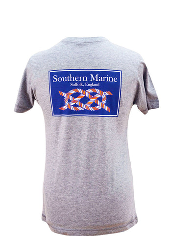 Southern Marine's Men's Grey Classic T Shirt - The Ako