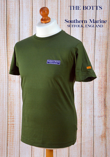 Southern Marine's Men's Classic T Shirt in Colour - THE BOTTS
