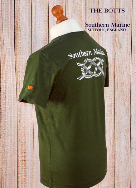 Southern Marine's Men's Classic T Shirt in Colour - THE BOTTS