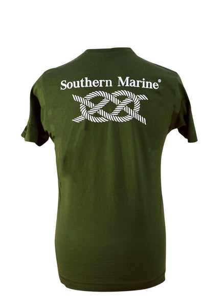 Southern Marine's Men's Classic T Shirt in Colour - THE BOTTS