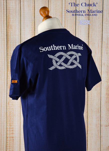 Southern Marine's Men's Classic T Shirt in Colour - The Chuck   ON SALE