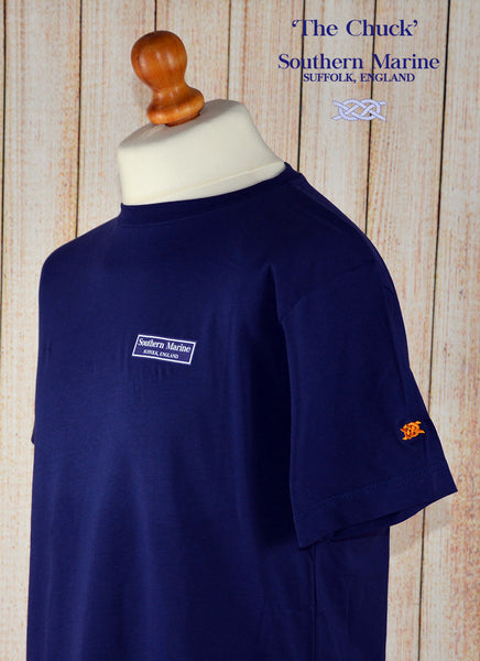 Southern Marine's Men's Classic T Shirt in Colour - The Chuck   ON SALE