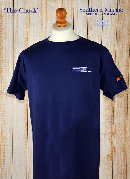 Southern Marine's Men's Classic T Shirt in Colour - The Chuck   ON SALE
