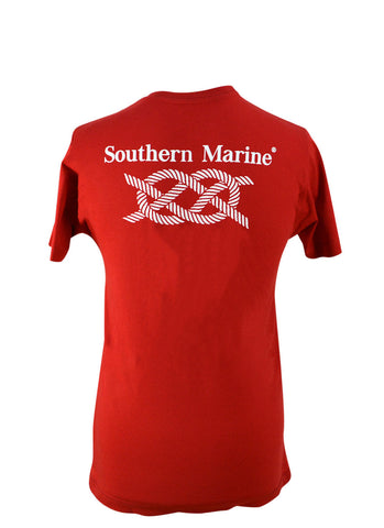 Southern Marine's Men's Classic T Shirt in Colour - The Hawkins