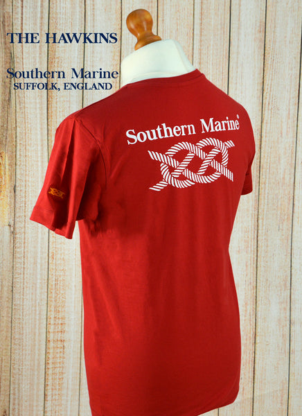 Southern Marine's Men's Classic T Shirt in Colour - The Hawkins