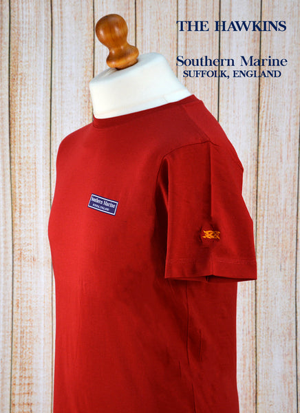 Southern Marine's Men's Classic T Shirt in Colour - The Hawkins