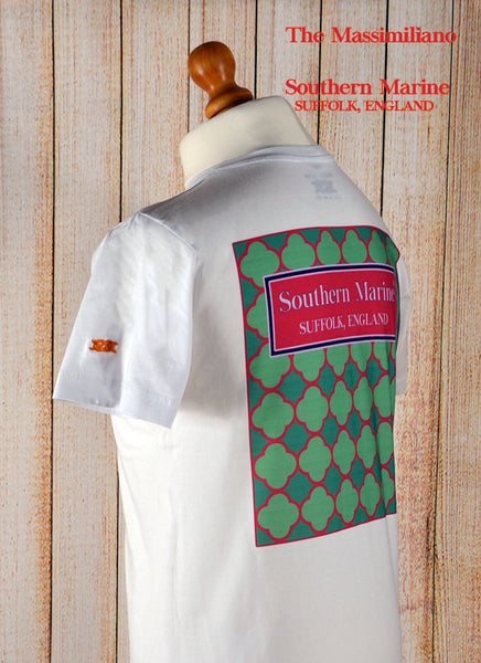 Southern Marine's Men's Classic T Shirt - The Massimiliano...or just plain Mass   ON SALE