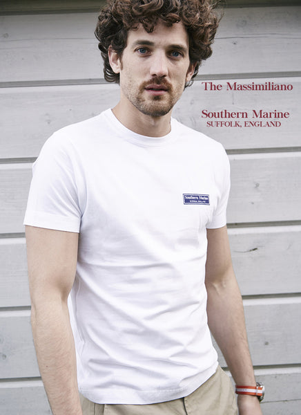 Southern Marine's Men's Classic T Shirt - The Massimiliano...or just plain Mass   ON SALE