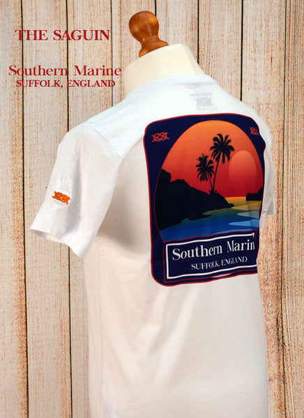 Southern Marine's Men's Classic T Shirt - The Saguin    ON SALE