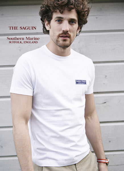 Southern Marine's Men's Classic T Shirt - The Saguin    ON SALE