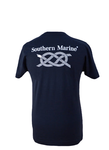 Southern Marine's Men's Classic T Shirt in Colour - The Wade