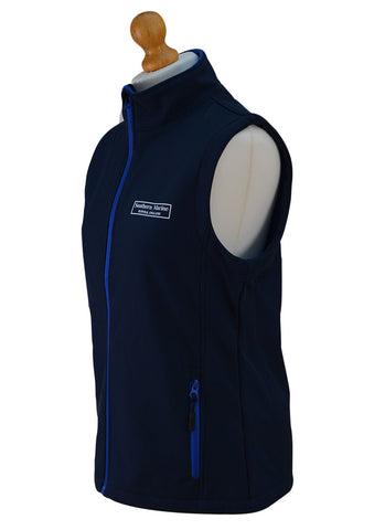 Southern Marine's Women's Softshell Gilet - The Heather