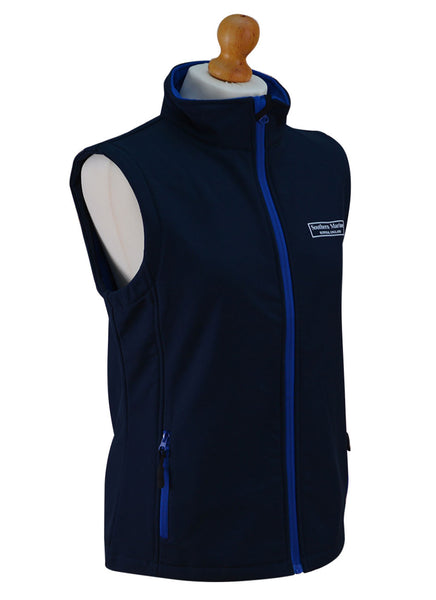 Southern Marine's Women's Softshell Gilet - The Heather